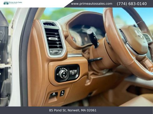 Used 2021 RAM 1500 Limited AWD/4WD image 6