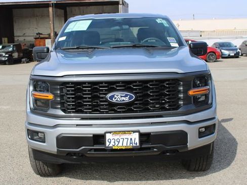 Used 2024 Ford F150 STX AWD/4WD image 2