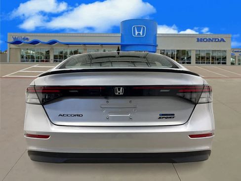 New 2026 Honda Accord Sport image 4