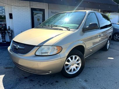 Used 2002 Chrysler Town & Country EX