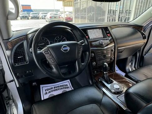 Used 2017 Nissan Armada Platinum w/ Captain Seat Package RWD image 25