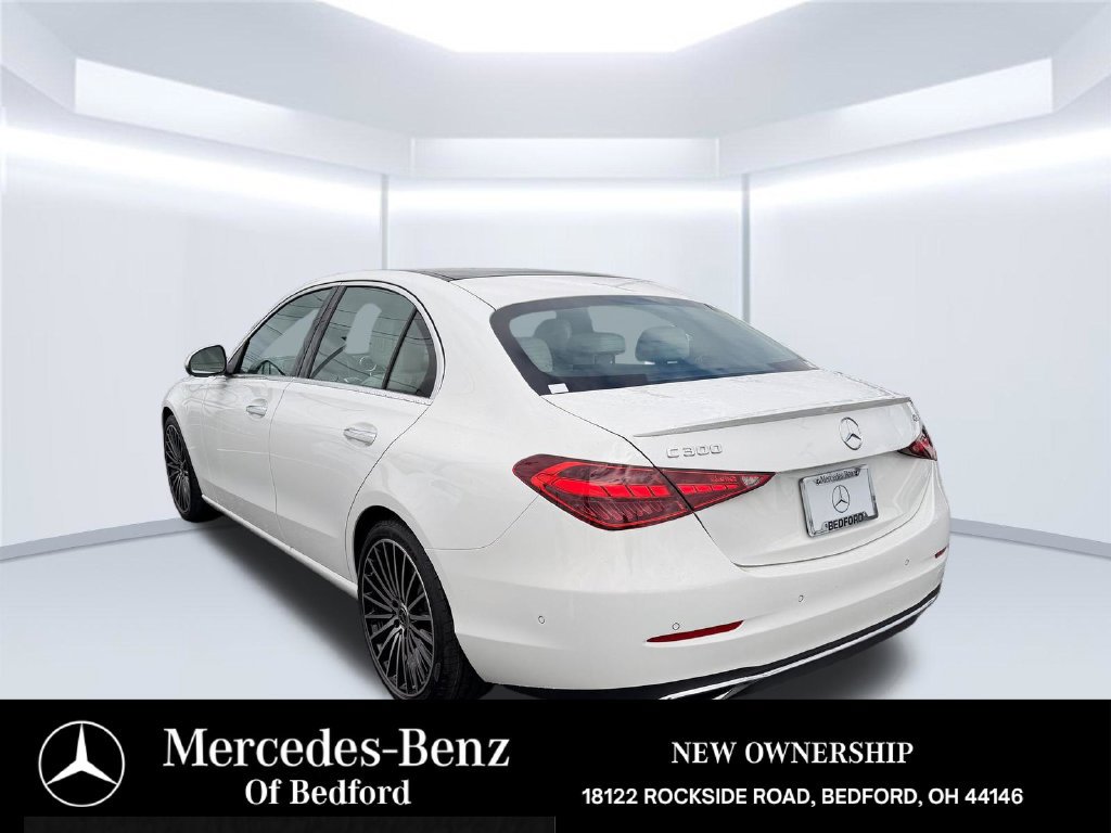 Used 2026 Mercedes-Benz C 300 4MATIC Sedan image 6
