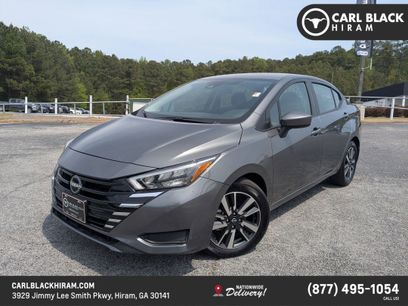 Used 2025 Nissan Versa SV w/ Trunk Package