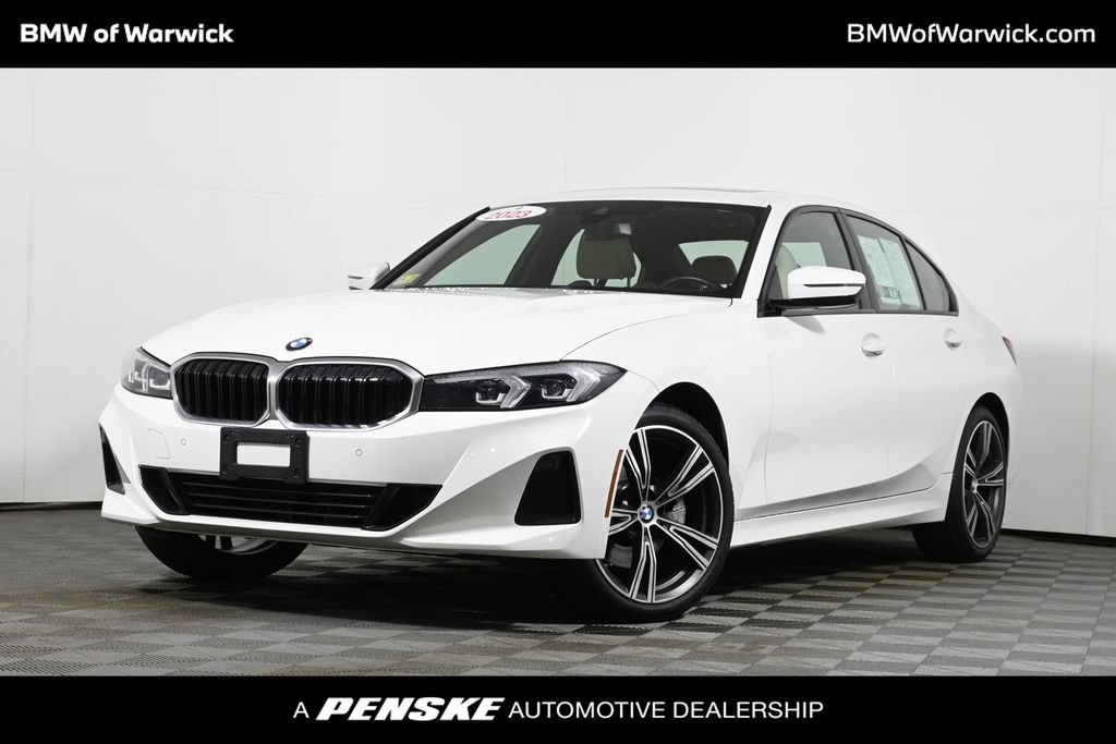 Certified 2023 BMW 330i xDrive Sedan w/ Driving Assistance Package AWD/4WD image 1