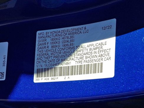 Certified 2023 Acura Integra A-Spec image 27