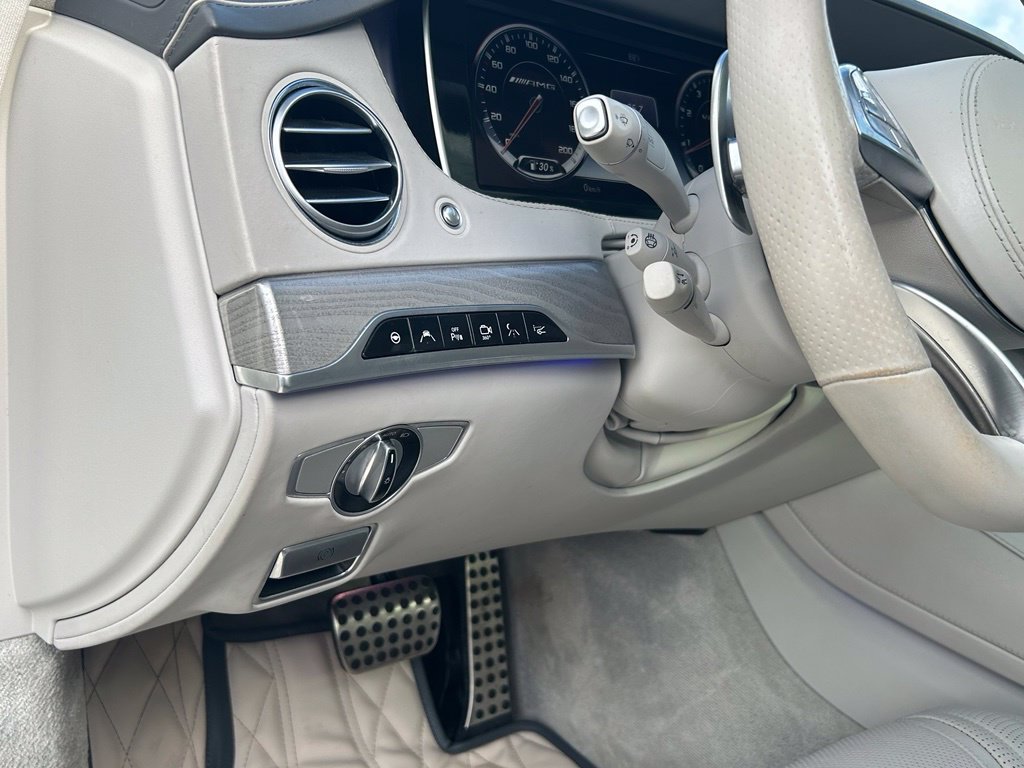 Used 2017 Mercedes-Benz S 63 AMG 4MATIC Sedan image 17