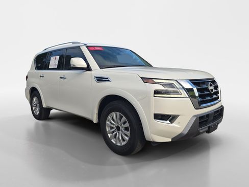 Certified 2024 Nissan Armada SV w/ Cargo Package RWD image 8