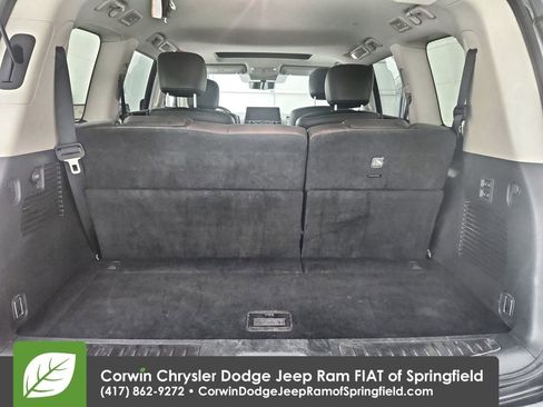 Used 2024 INFINITI QX80 Luxe image 34