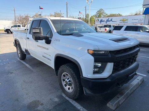 Used 2021 Chevrolet Silverado 3500 W/T w/ WT Fleet Convenience Package image 4