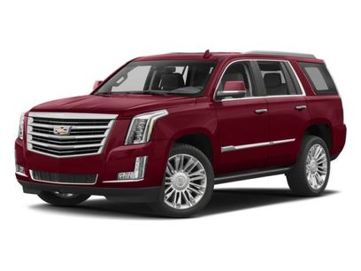 Used 2018 Cadillac Escalade Platinum