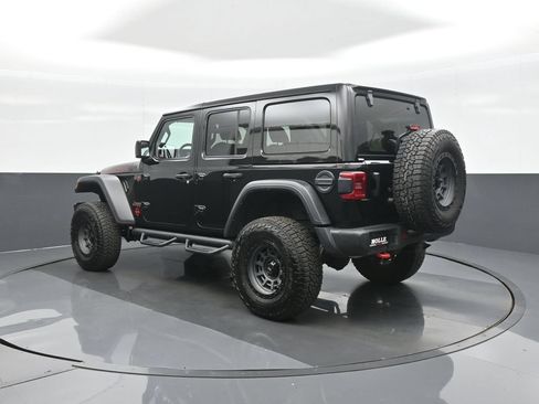 Used 2022 Jeep Wrangler Unlimited Rubicon w/ Steel Bumper Group AWD/4WD image 5