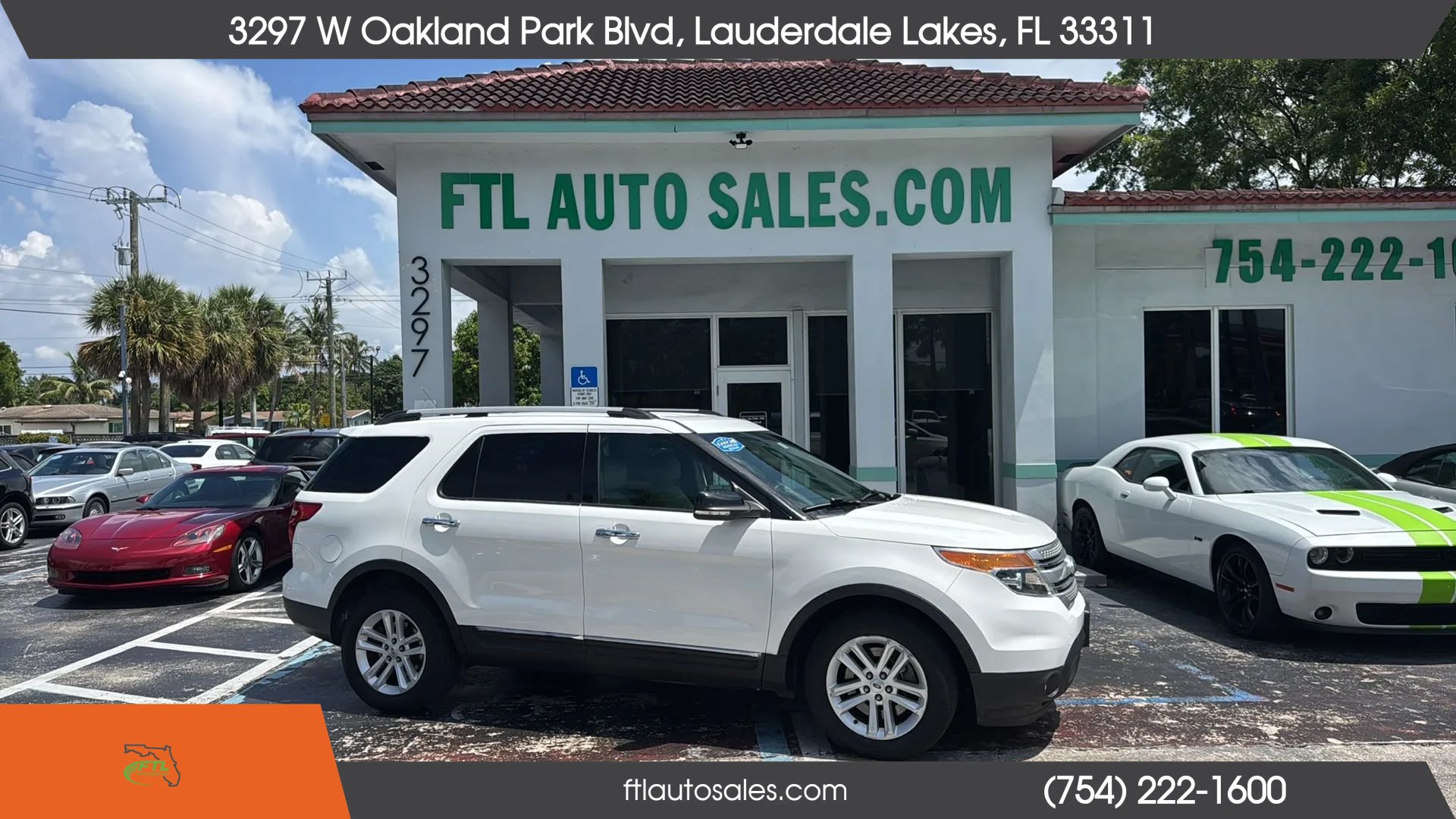 Used 2015 Ford Explorer XLT w/ Equipment Group 201B FWD image 12