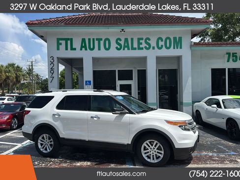 Used 2015 Ford Explorer XLT w/ Equipment Group 201B FWD image 12