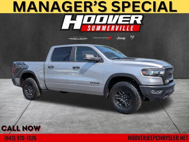 Used 2025 RAM 1500 Rebel w/ Rebel Level 1 Equipment Group AWD/4WD image 1