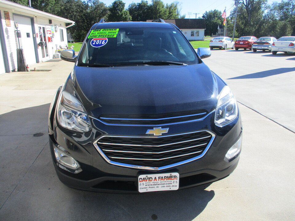Used 2016 Chevrolet Equinox LTZ w/ Enhanced Convenience Package AWD/4WD image 19
