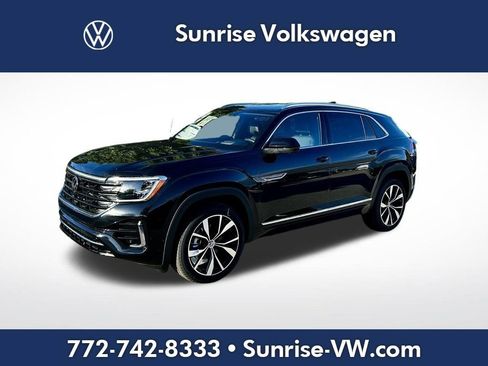 New 2026 Volkswagen Atlas Cross Sport SEL Premium R-Line AWD/4WD image 1