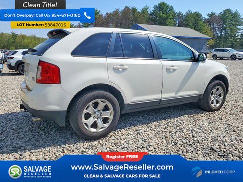 Used 2013 Ford Edge SEL AWD/4WD image 4