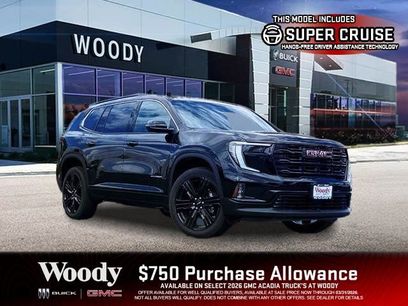 New 2025 GMC Acadia Elevation w/ Super Cruise Package