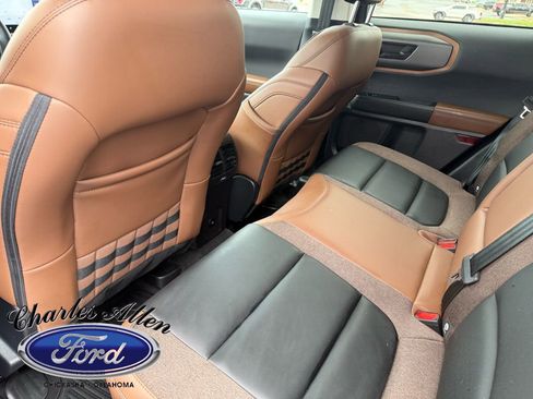 Used 2025 Ford Bronco Sport Outer Banks w/ Outer Banks Tech Package+ AWD/4WD image 14