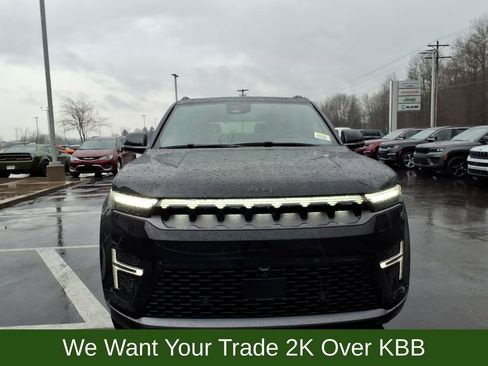 New 2026 Jeep Grand Wagoneer Limited image 3