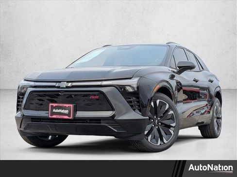 New 2026 Chevrolet Blazer EV RS image 1