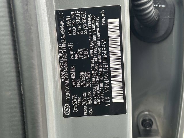 Certified 2026 Hyundai Tucson SE AWD/4WD image 10