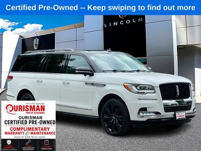 Used 2022 Lincoln Navigator L Black Label