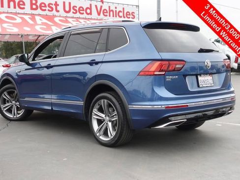 Used 2019 Volkswagen Tiguan SEL R-Line image 3