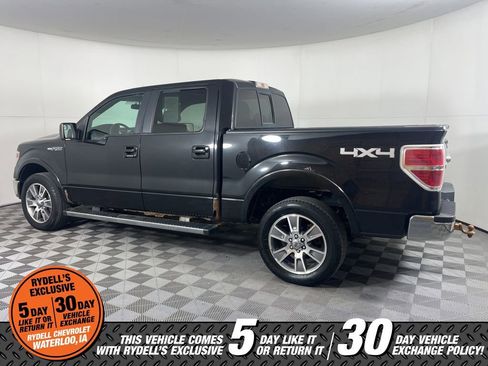 Used 2014 Ford F150 Lariat w/ Equipment Group 502A Luxury image 8