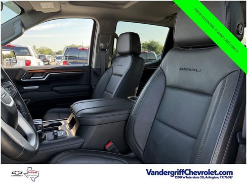Certified 2023 GMC Sierra 1500 Denali w/ Denali Reserve Package AWD/4WD image 21