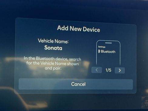 New 2026 Hyundai Sonata Blue FWD image 21
