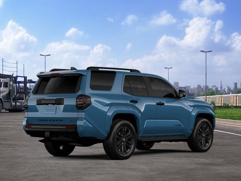 New 2026 Toyota 4Runner Platinum image 12