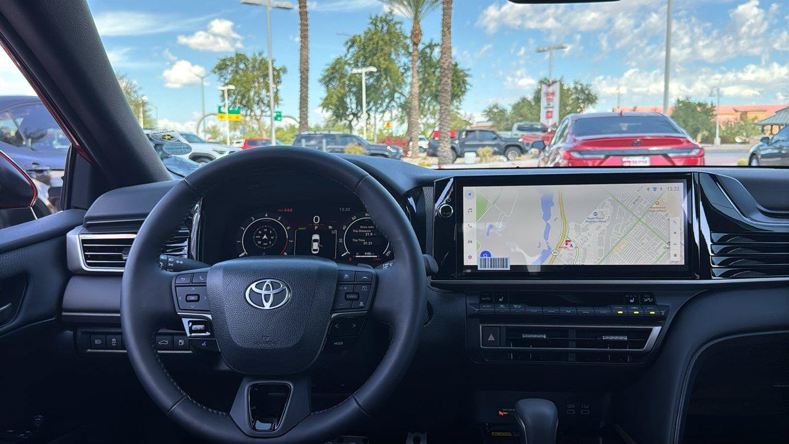 Used 2026 Toyota Camry XSE FWD image 12