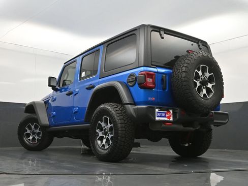 Used 2022 Jeep Wrangler Unlimited Rubicon w/ LED Lighting Group AWD/4WD image 30