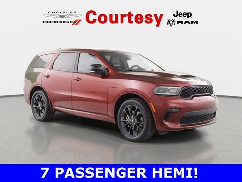 Certified 2022 Dodge Durango R/T w/ Blacktop Package image 1