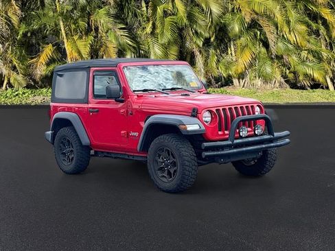 Used 2020 Jeep Wrangler Sport AWD/4WD image 1