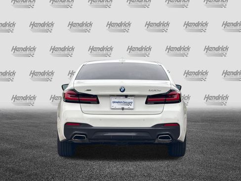 Certified 2023 BMW 530e xDrive w/ M Sport Package image 6