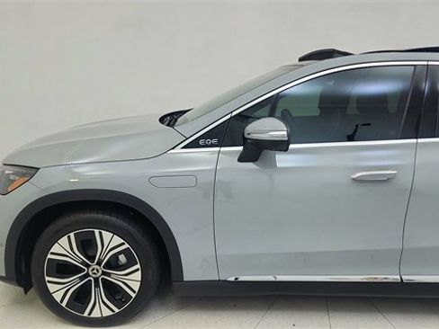 Used 2024 Mercedes-Benz EQE 350+ 4MATIC SUV w/ Driver Assistance Package image 4
