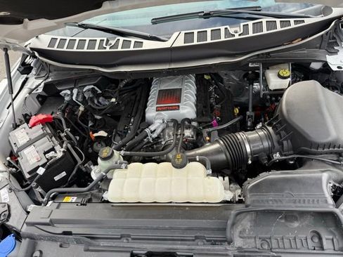 Certified 2024 Ford F150 Raptor w/ Equipment Group 803A Raptor R image 13