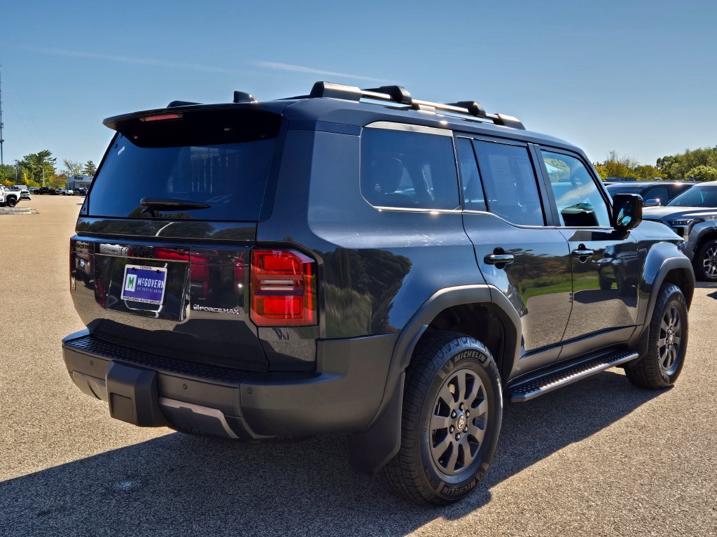 Used 2025 Toyota Land Cruiser AWD/4WD image 6