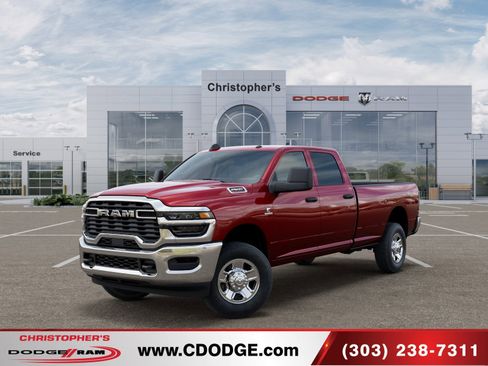 New 2026 RAM 2500 Tradesman w/ Chrome Appearance Group AWD/4WD image 1