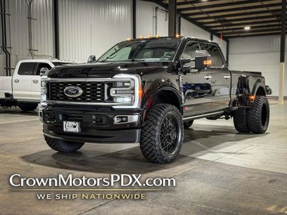 Used 2026 Ford F450 Platinum w/ Platinum Plus Package