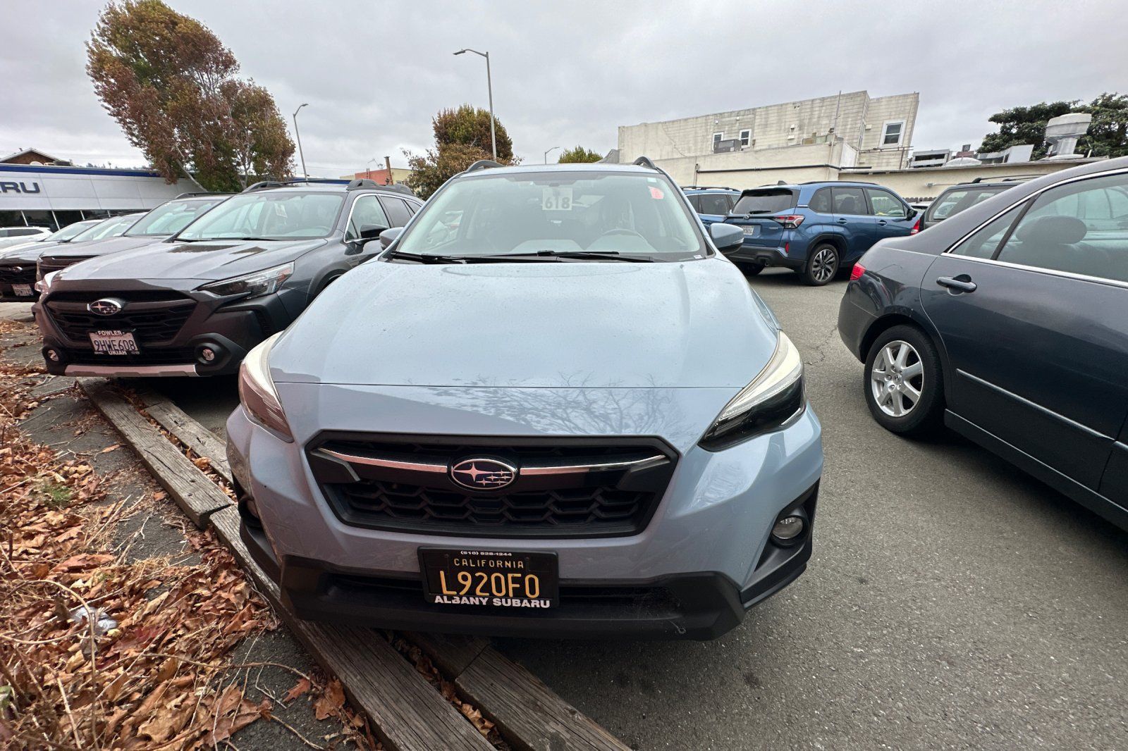 Used 2018 Subaru Crosstrek 2.0i Limited AWD/4WD image 3