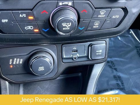 Used 2022 Jeep Renegade Altitude w/ Convenience Group AWD/4WD image 31