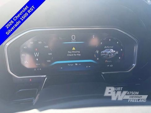 New 2026 Chevrolet Silverado 1500 RST AWD/4WD image 16