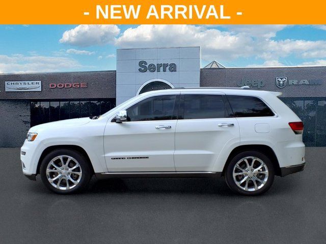 Used 2020 Jeep Grand Cherokee Summit w/ Skid Plate Group AWD/4WD image 4