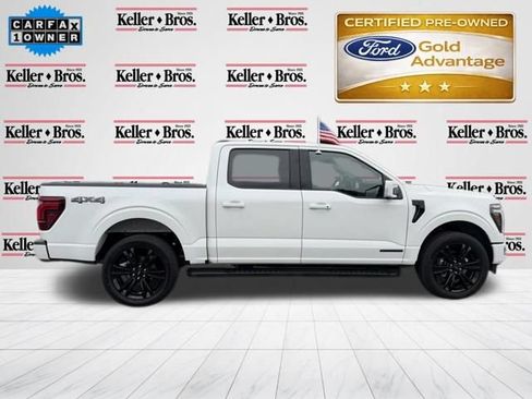 Certified 2024 Ford F150 Lariat w/ Equipment Group 502A High AWD/4WD image 11