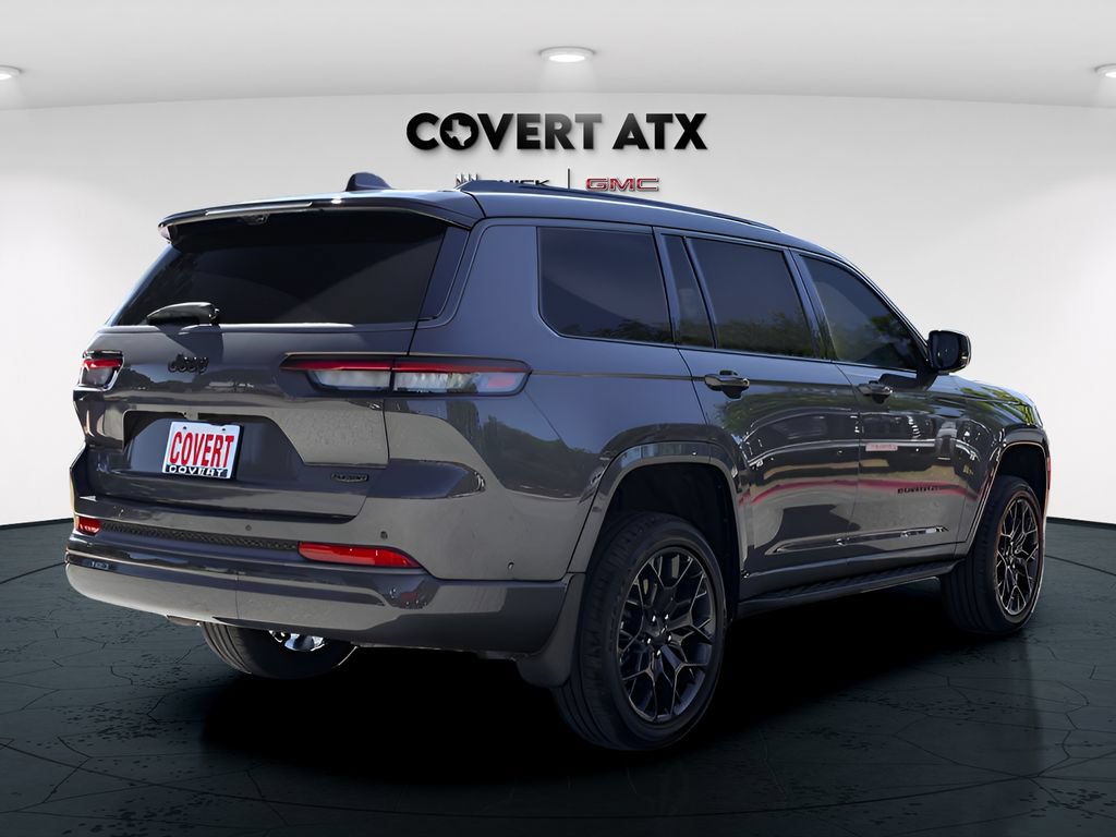 Used 2026 Jeep Grand Cherokee L Summit w/ Obsidian Package AWD/4WD image 7