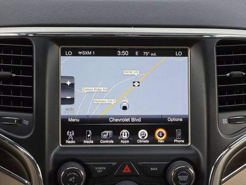 Used 2017 Jeep Grand Cherokee Limited w/ Trailer Tow Group IV AWD/4WD image 7