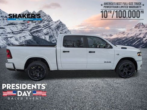 New 2026 RAM 1500 Big Horn w/ Night Edition image 2